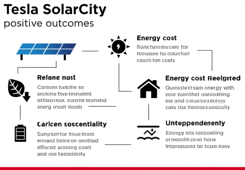 Tesla SolarCity Positive Outcomes